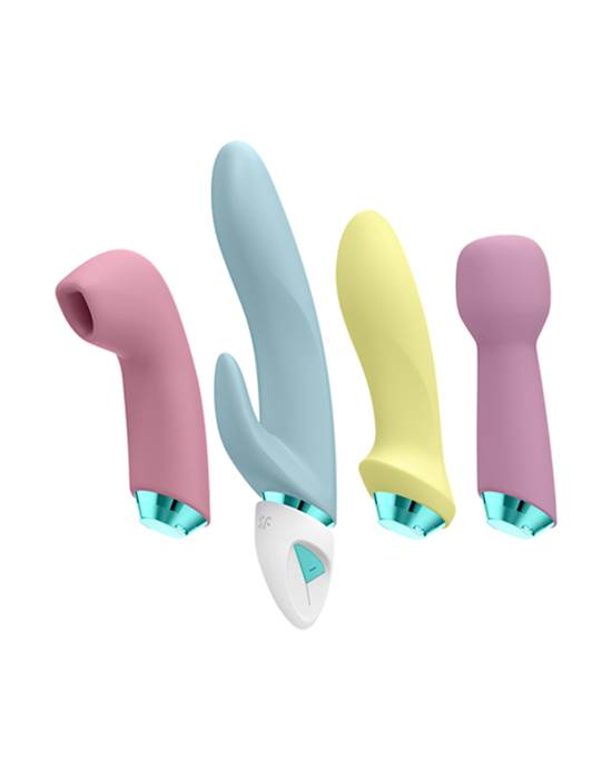 Satisfyer Fabulous Four Đầu Đổi Bán Chạy Nhất