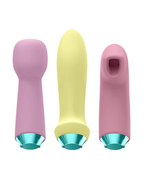 Satisfyer Fabulous Four Đầu Đổi Bán Chạy Nhất