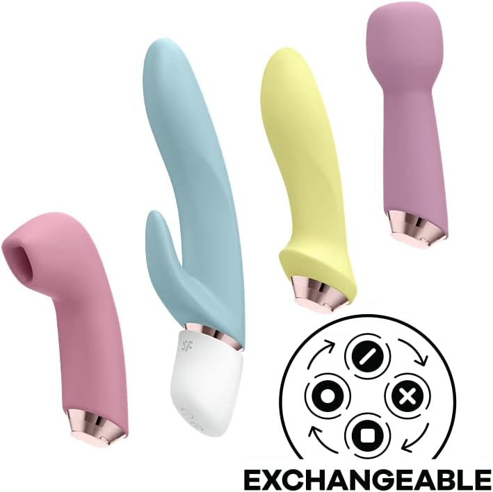 Satisfyer Marvelous Four set rung áp lực, đa dạng cực khoái