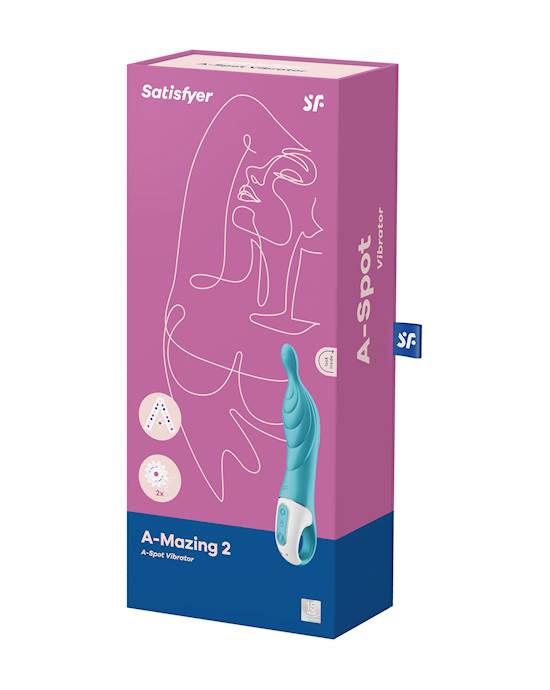 Satisfyer A-Mazing 2 G-Spot Rung Nữ Siêu Mạnh Độc Đáo