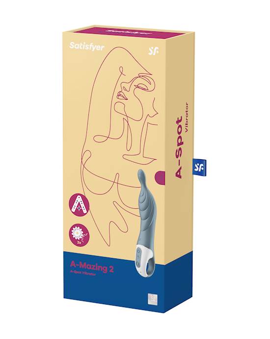 Satisfyer A-Mazing 2 G-Spot Rung Nữ Siêu Mạnh Độc Đáo