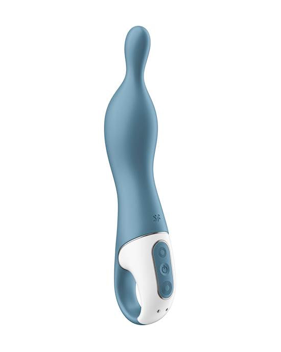 Satisfyer A-mazing 1 A-spot vibrator dildo women rung mạnh