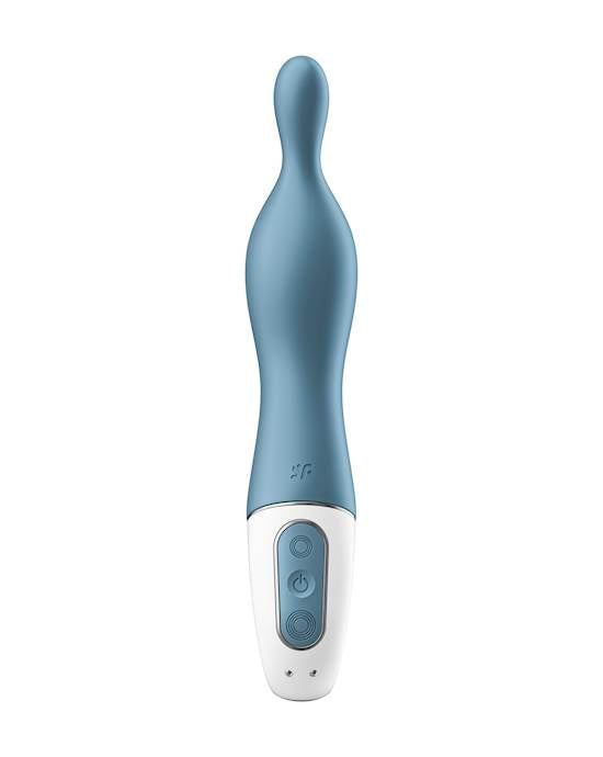 Satisfyer A-mazing 1 A-spot vibrator dildo women rung mạnh