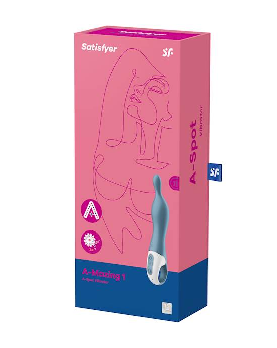 Satisfyer A-mazing 1 Dildo Rung A-spot Mạnh Mẽ Phụ Nữ