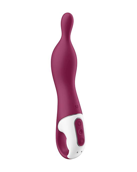 Satisfyer A-mazing 1 A-spot vibrator dildo women rung mạnh