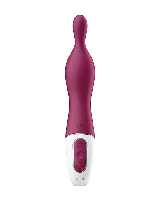 Satisfyer A-mazing 1 Dildo Rung A-spot Mạnh Mẽ Phụ Nữ