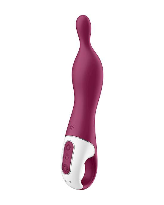 Satisfyer A-mazing 1 Dildo Rung A-spot Mạnh Mẽ Phụ Nữ