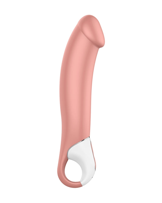 Satisfyer Master XXL Dildo Rung Giểm 6.7cm 12 Chế Độ Siêu Lớn
