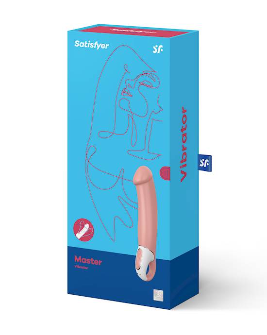 Satisfyer Master XXL Dildo Rung G-spot Lớn 12 Chế Độ