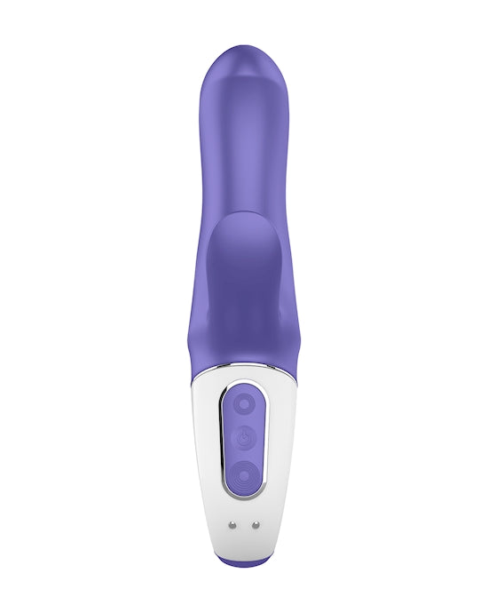 Satisfyer Magic Bunny Rabbit G-spot Âm Hạch Rung Mạnh