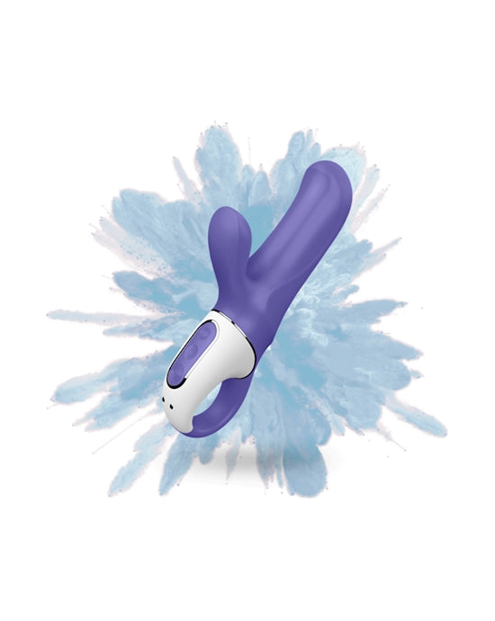 Satisfyer Magic Bunny Rabbit Rung G-Spot Clit Mạnh Mẽ