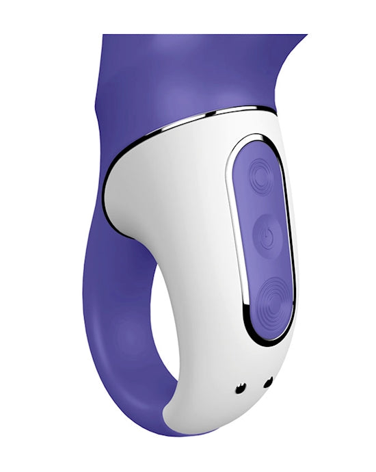 Satisfyer Magic Bunny Rabbit Rung G-Spot Clit Mạnh Mẽ