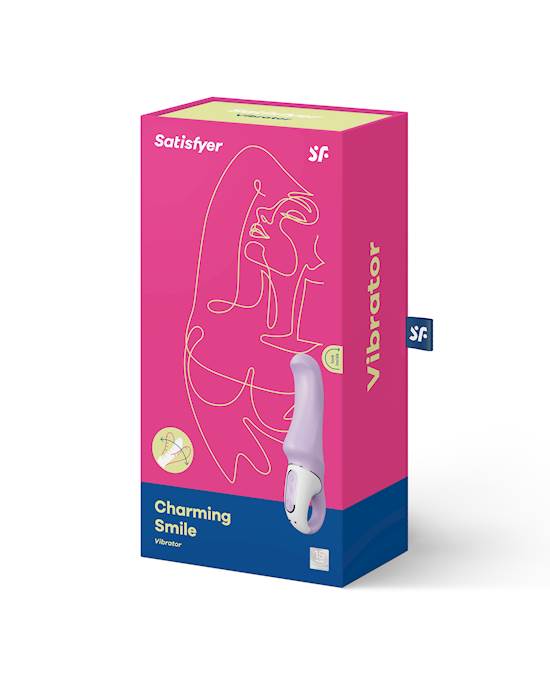 Satisfyer Charming Smile Rung G-spot Mỉm Cười