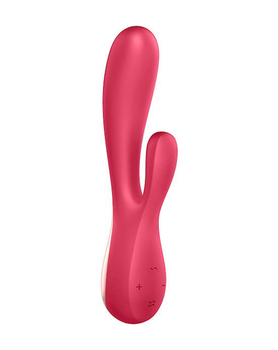 Satisfyer Mono Flex Rabbit Rung App Clit G-Spot