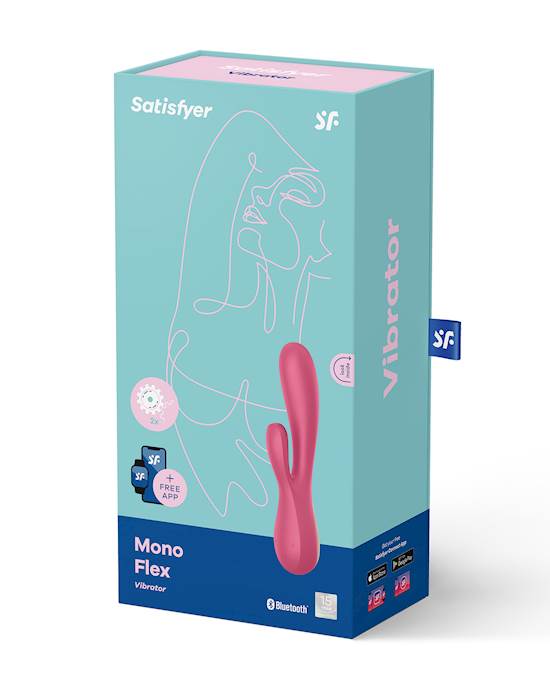 Satisfyer Mono Flex Rabbit Rung App Clit G-Spot
