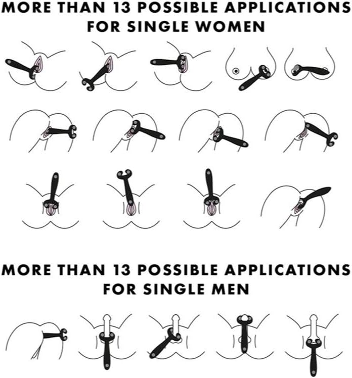 Satisfyer Endless Fun Rung Đa Điểm Nam Nữ