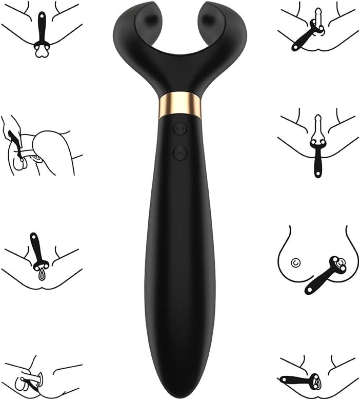 Rung đa điểm Satisfyer Endless Fun nam nữ khoái lạc vô tận