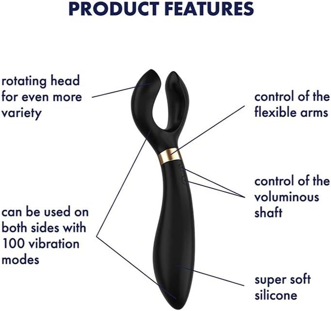 Satisfyer Endless Fun Rung Đa Điểm Nam Nữ