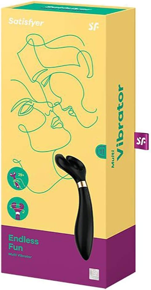 Rung đa điểm Satisfyer Endless Fun nam nữ khoái lạc vô tận