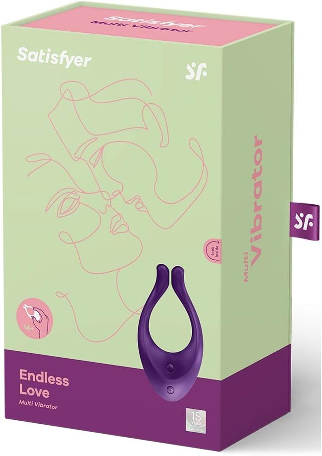 Satisfyer Endless Love Cặp Đôi Hút G-spot Siêu Đỉnh Cao