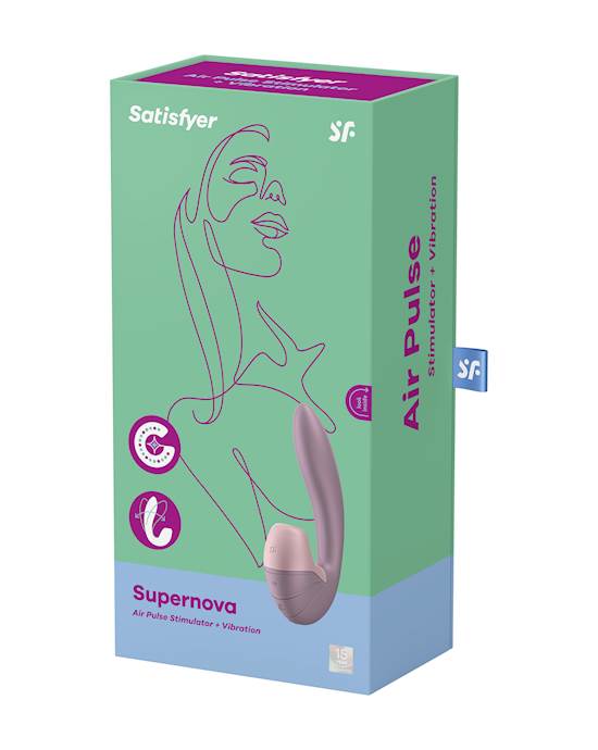 Satisfyer Supernova Hút G-Spot Đôi Siêu Cực