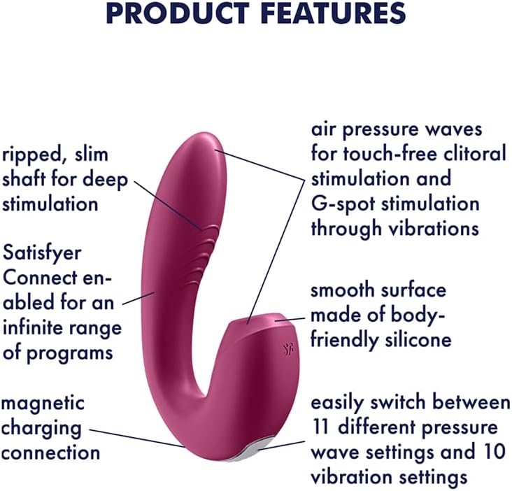 Satisfyer Sunray App – G-Spot Ánh Sáng