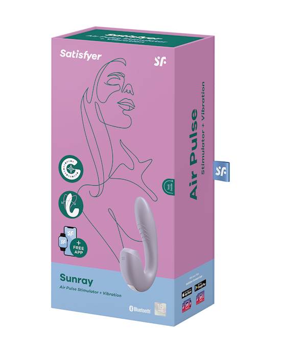 Satisfyer Sunray App – G-Spot Ánh Sáng