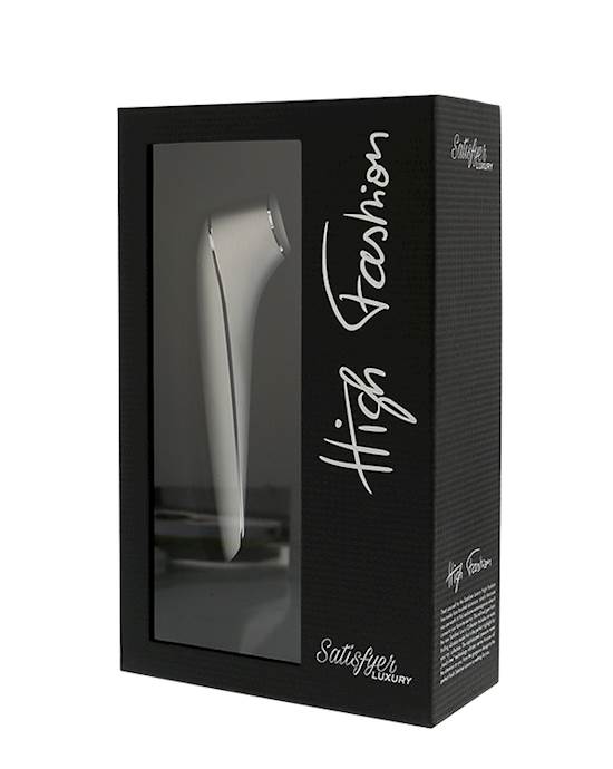 Satisfyer High Fashion Hút Clit Sang Trọng Cao Cấp