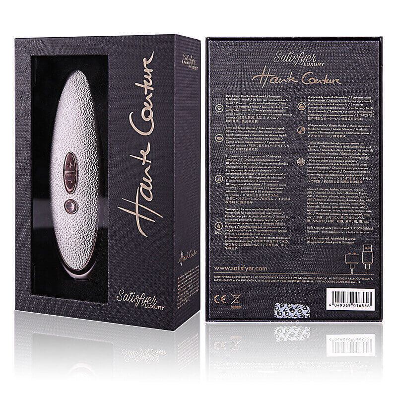 Satisfyer Air Pulse Clit Cao Cấp Luxury Siêu Mạnh