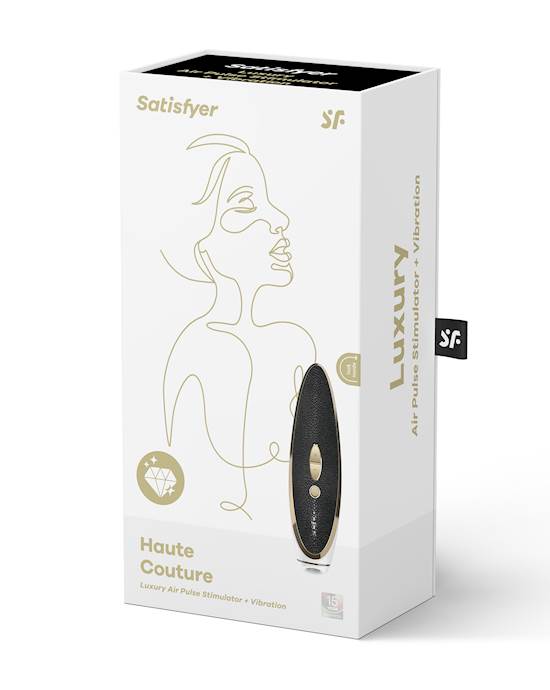 Satisfyer Air Pulse Luxury Clit Siêu Mạnh Nữ