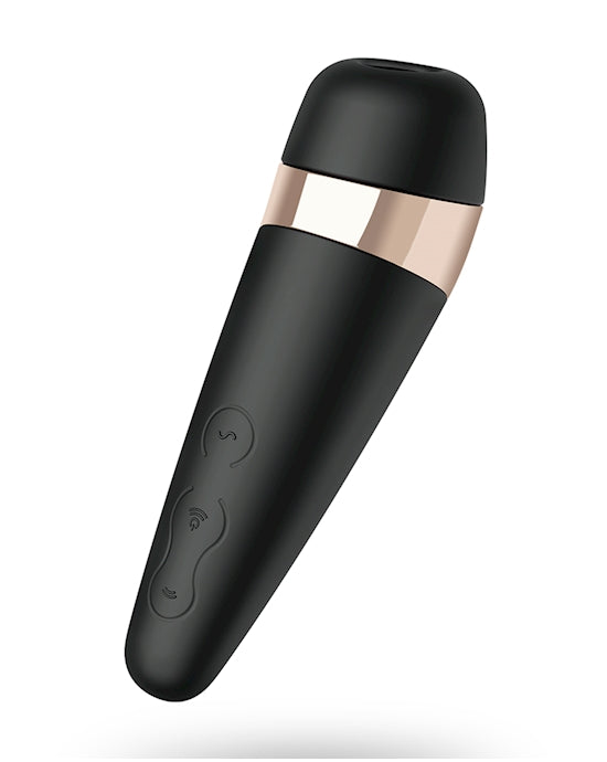 Satisfyer Pro 3+ sóng áp suất clit rung mạnh mãnh liệt