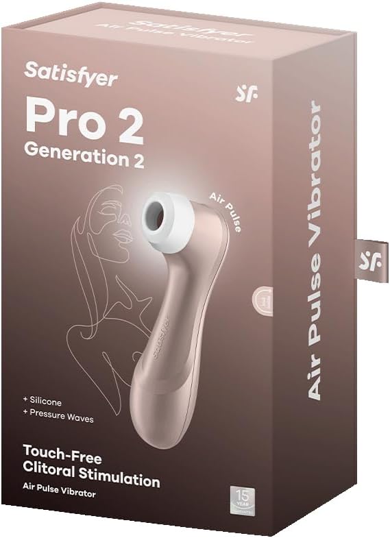 Satisfyer Pro 2 Gen 2 Không Chạm Hút Ấn Dương Vật Siêu Đỉnh