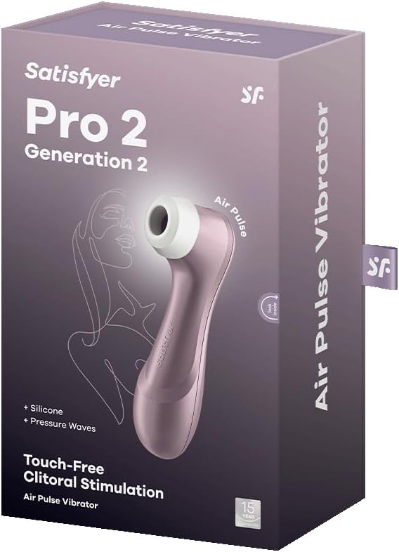 Satisfyer Pro 2 Gen 2 Không Chạm Hút Ấn Dương Vật Siêu Đỉnh