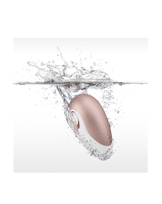 Satisfyer Deluxe Hút Âm Hạch Siêu Mạnh Lồn Sướng