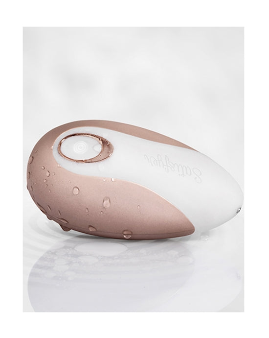 Satisfyer Deluxe Hút Âm Hạch Siêu Mạnh Lồn Sướng