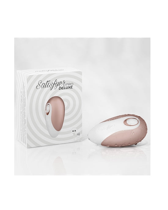 Satisfyer Deluxe Hút Âm Hạch Siêu Mạnh Lồn Sướng