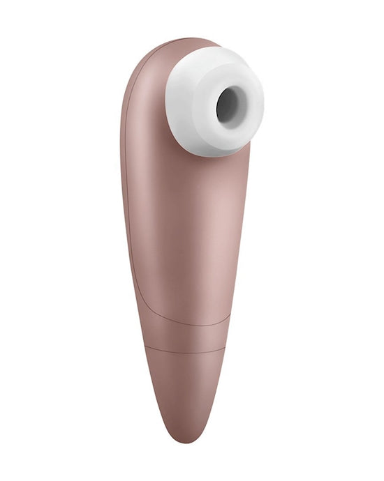Satisfyer Number One - Hút Clit Rung Siêu Cảm Skin-friendly