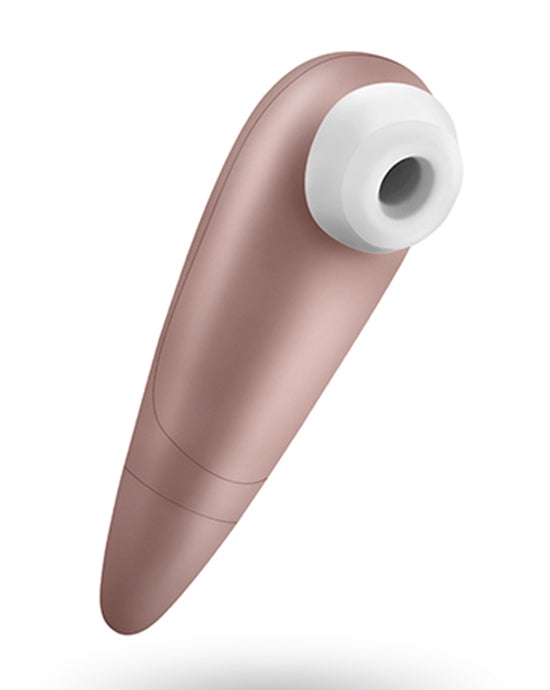 Satisfyer Number One - Hút Clit Rung Siêu Cảm Skin-friendly