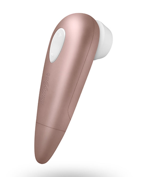 Satisfyer Number One - Hút Clit Rung Siêu Cảm Skin-friendly