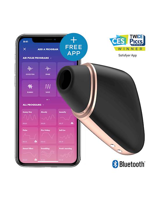 Satisfyer Love Triangle Air Pulse Vú Âm Hộ