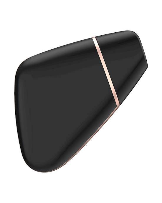 Satisfyer Love Triangle Air Pulse Vú Clit App Đỉnh