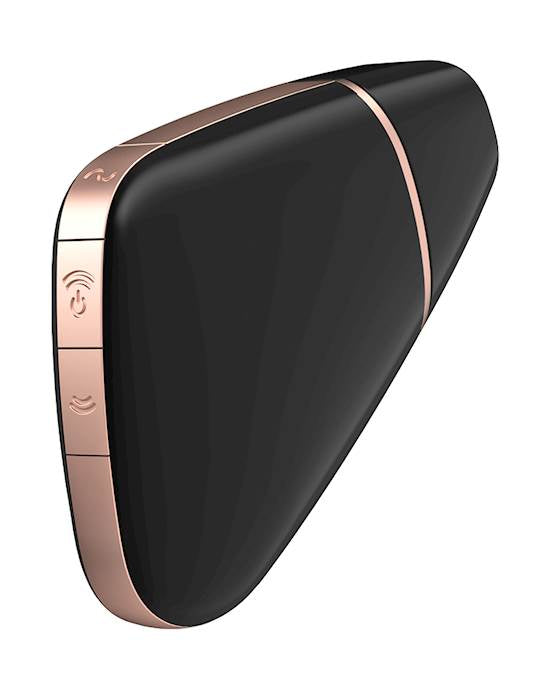 Satisfyer Love Triangle Air Pulse Vú Clit App Đỉnh