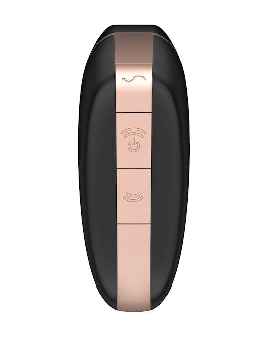 Satisfyer Love Triangle Air Pulse Vú Clit App Đỉnh