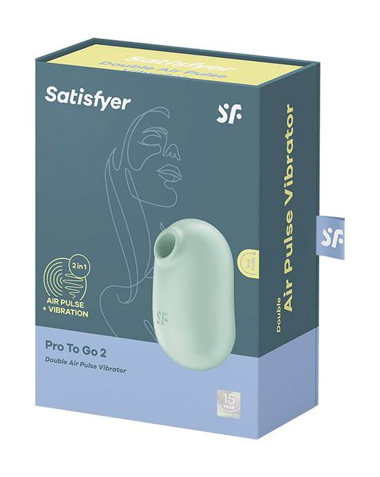 Satisfyer Pro To Go 2 Pulse Hút Âm Hạch Di Động