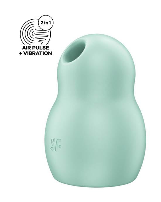 Satisfyer Pro To Go 1 Sóng Đôi Âm Hạch Di Động Pro