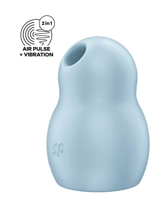Satisfyer Pro To Go 1 Sóng Đôi Di Động Âm Hạch Pro