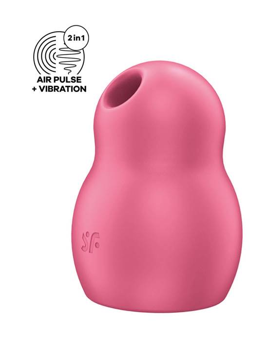 Satisfyer Pro To Go 1 Sóng Đôi Âm Hạch Di Động Pro