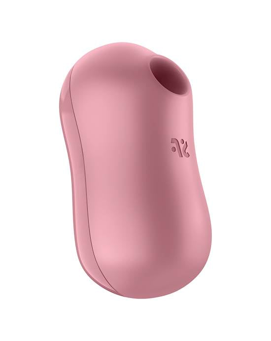 Satisfyer Cotton Candy hút rung âm vật kẹo bông ngọt ngào