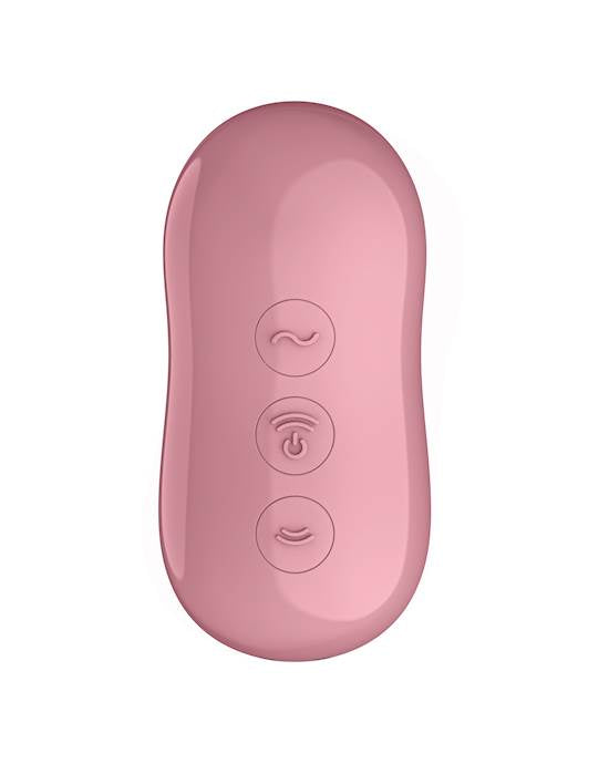 Satisfyer Cotton Candy hút rung âm vật kẹo bông ngọt ngào
