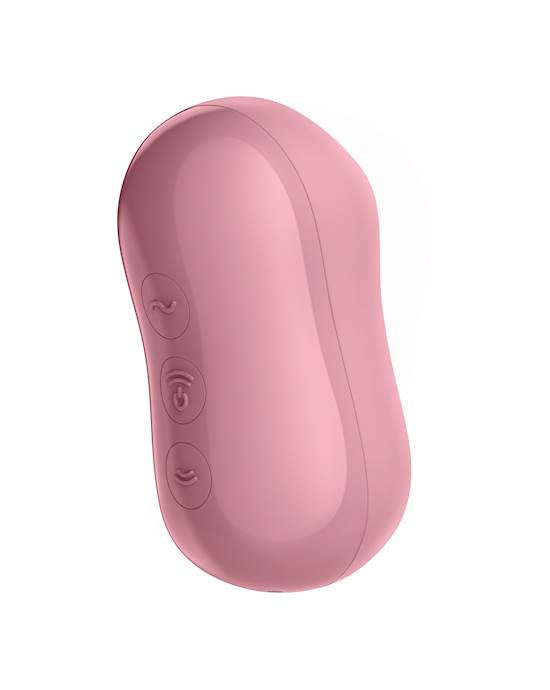 Satisfyer Cotton Candy Hút Rung Âm Vật Ngọt Ngào